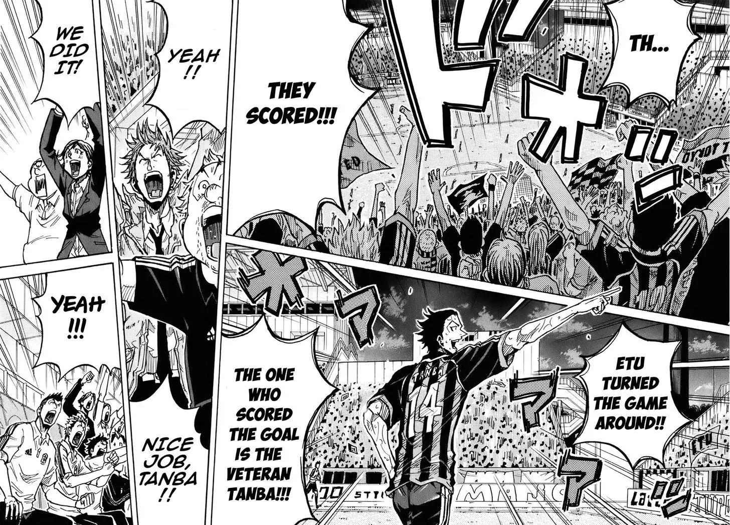 Giant Killing Chapter 228 page 18 - Chapter 228