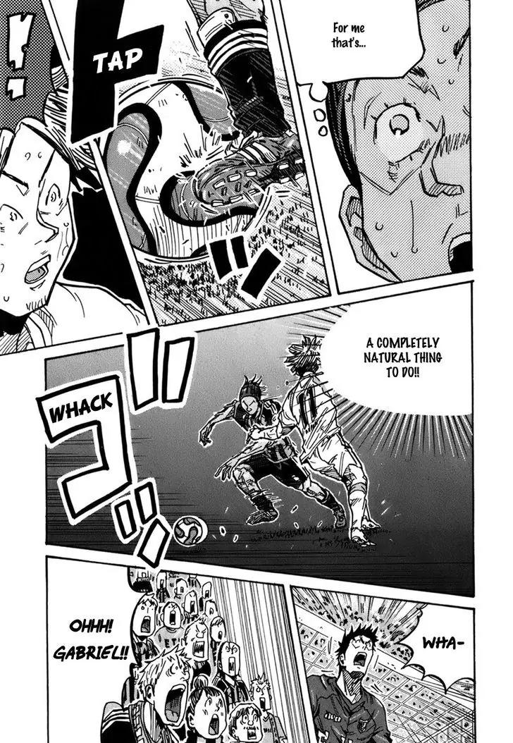 Giant Killing Chapter 228 page 8 - Chapter 228