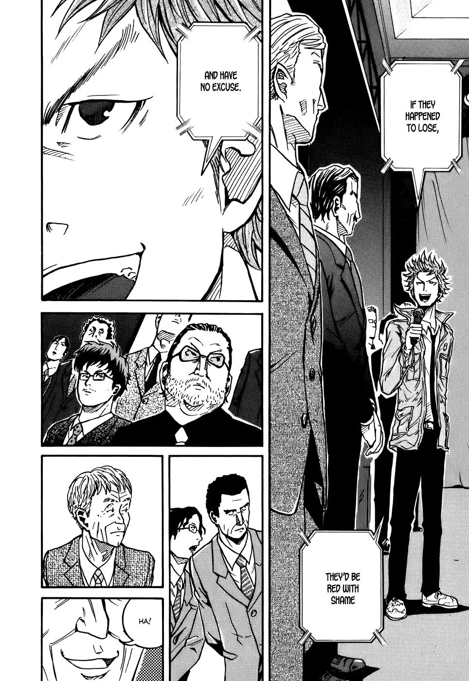 Giant Killing Chapter 23 page 9 - Chapter 23