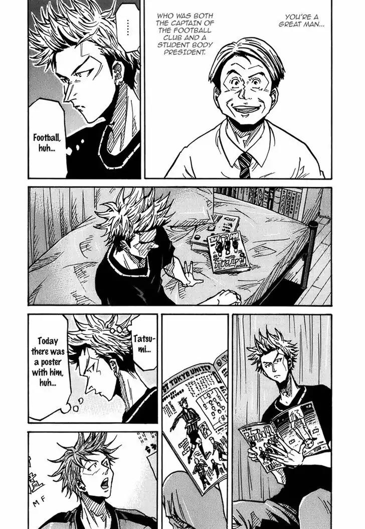 Giant Killing Chapter 236 page 17 - Chapter 236