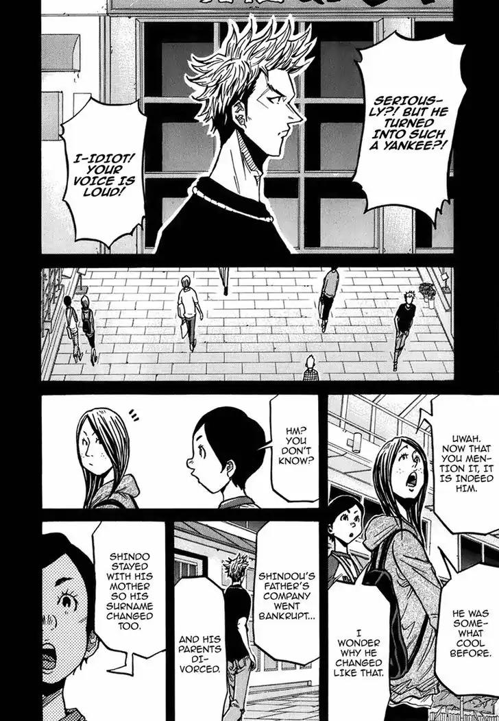 Giant Killing Chapter 236 page 3 - Chapter 236