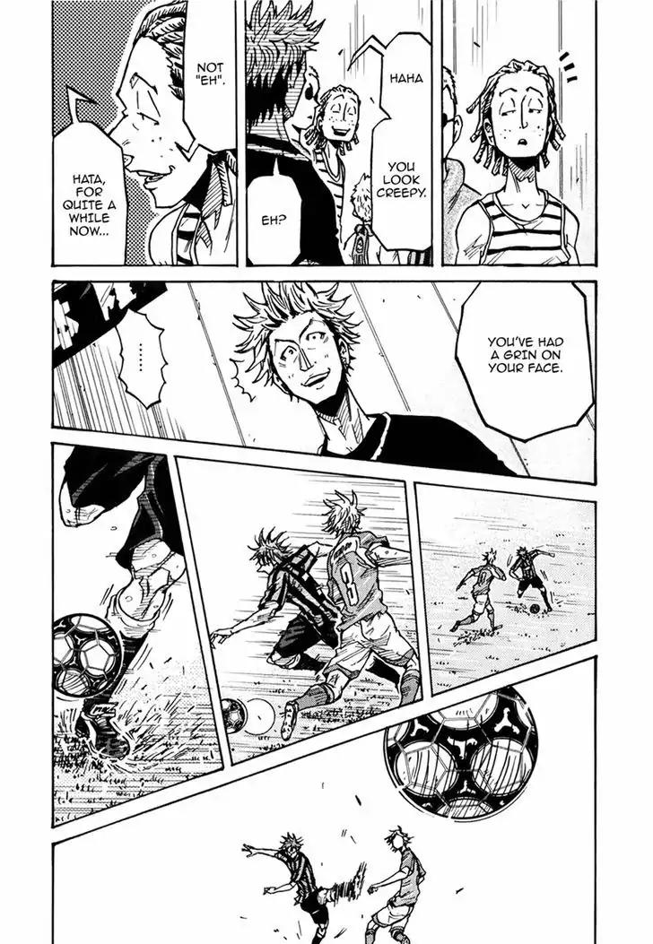 Giant Killing Chapter 237 page 11 - Chapter 237