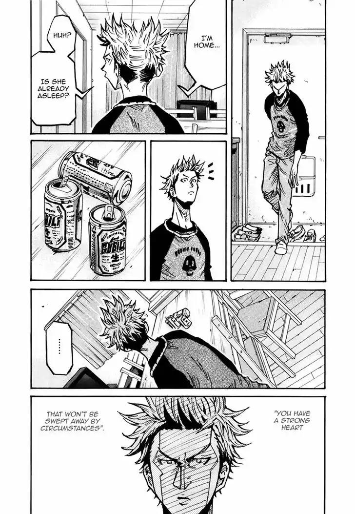 Giant Killing Chapter 237 page 19 - Chapter 237