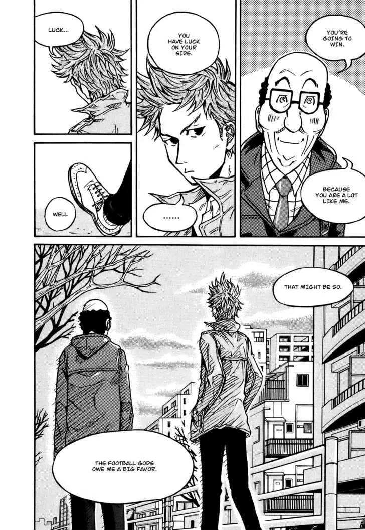 Giant Killing Chapter 24 page 17 - Chapter 24