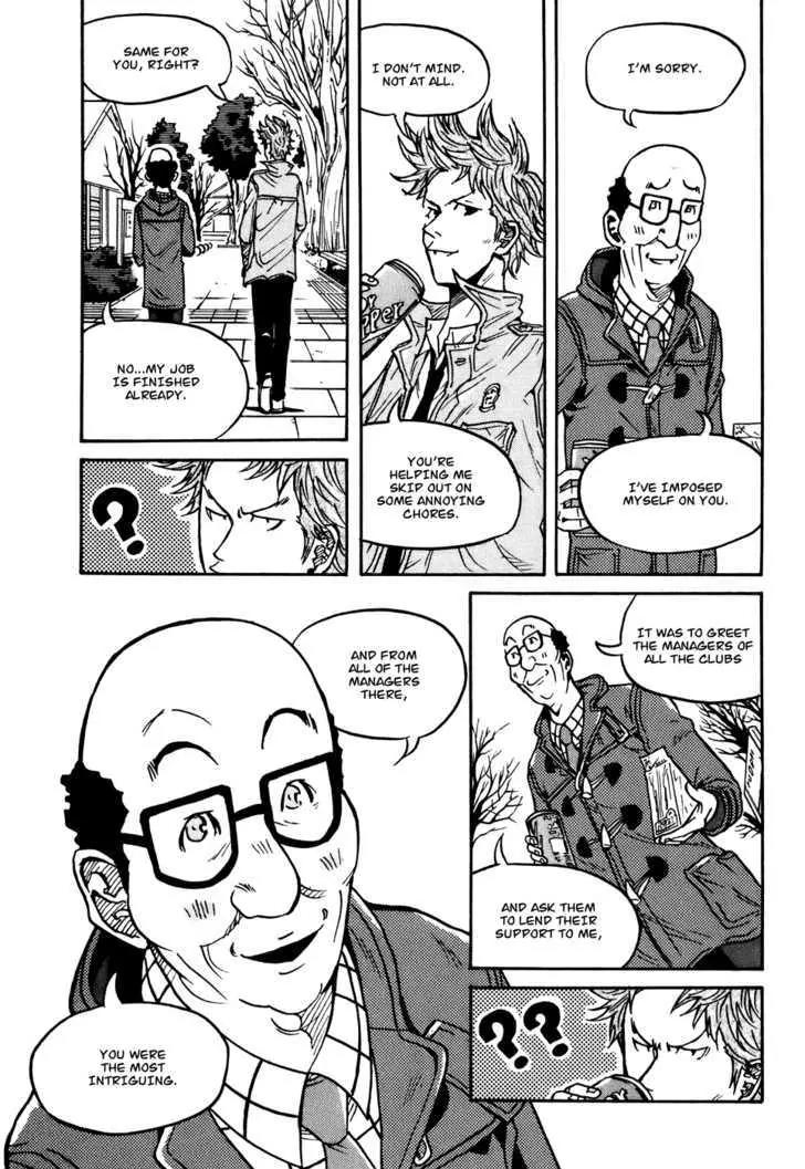 Giant Killing Chapter 24 page 8 - Chapter 24
