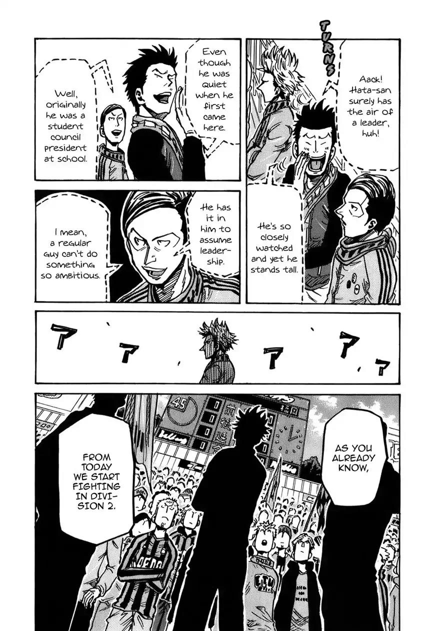 Giant Killing Chapter 240 page 20 - Chapter 240