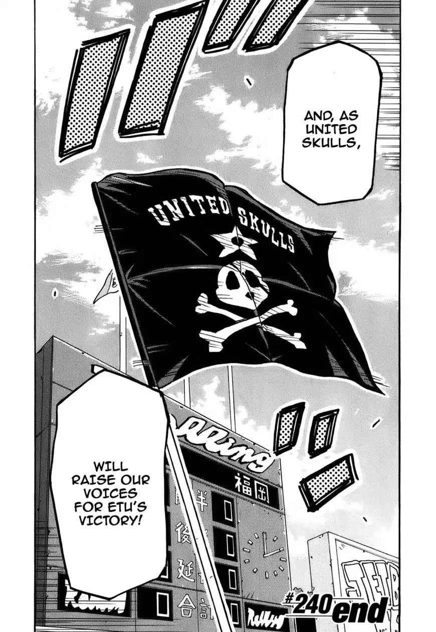 Giant Killing Chapter 240 page 23 - Chapter 240