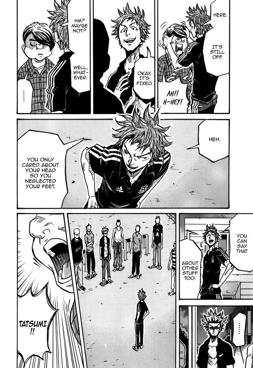 Giant Killing Chapter 242 page 15 - Chapter 242