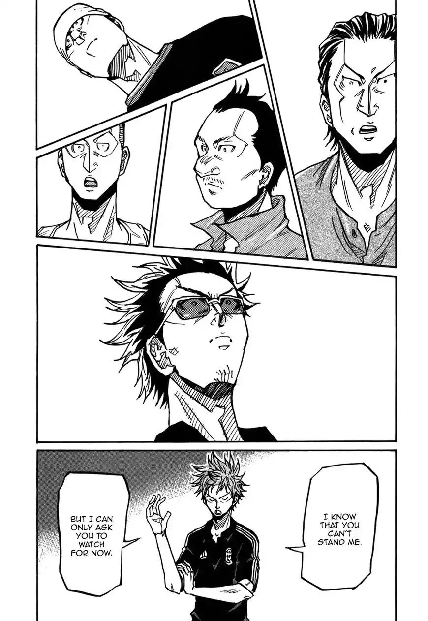 Giant Killing Chapter 242 page 20 - Chapter 242
