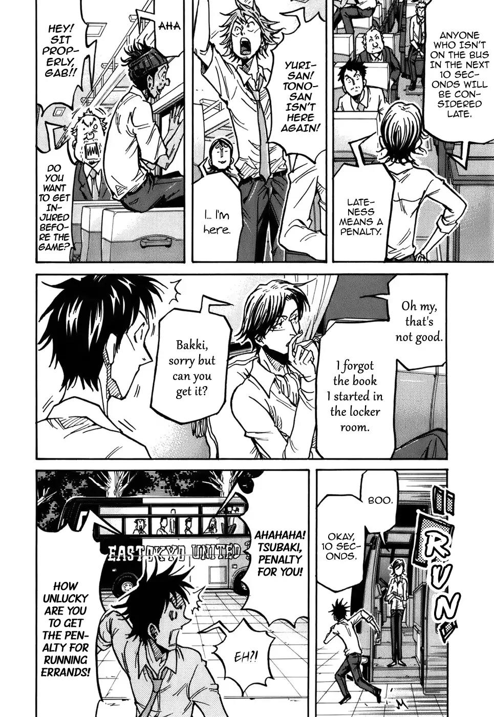 Giant Killing Chapter 243 page 10 - Chapter 243