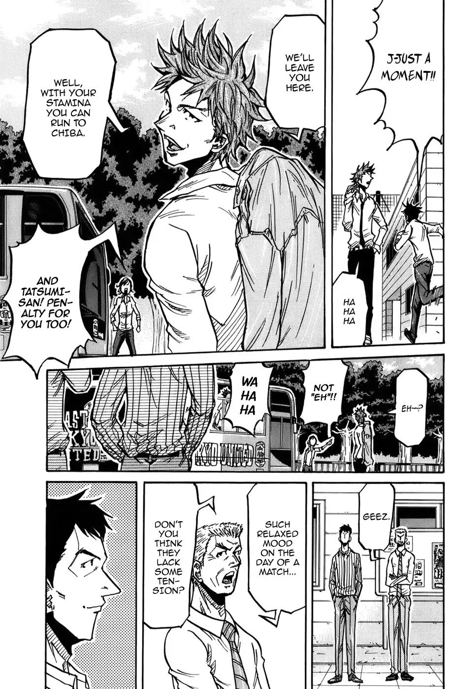 Giant Killing Chapter 243 page 11 - Chapter 243