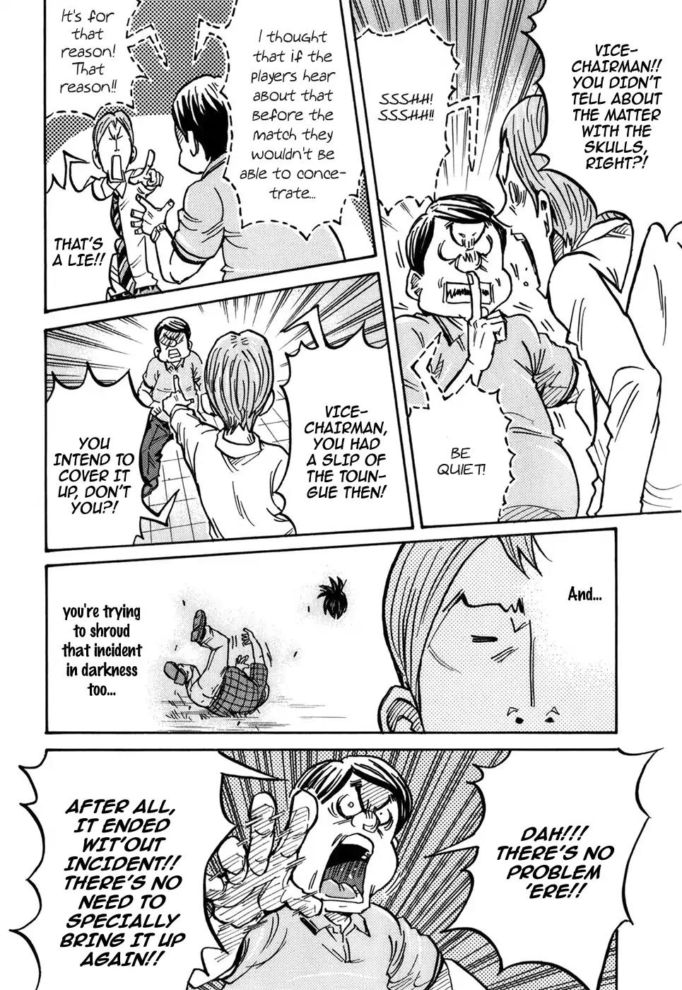 Giant Killing Chapter 243 page 14 - Chapter 243