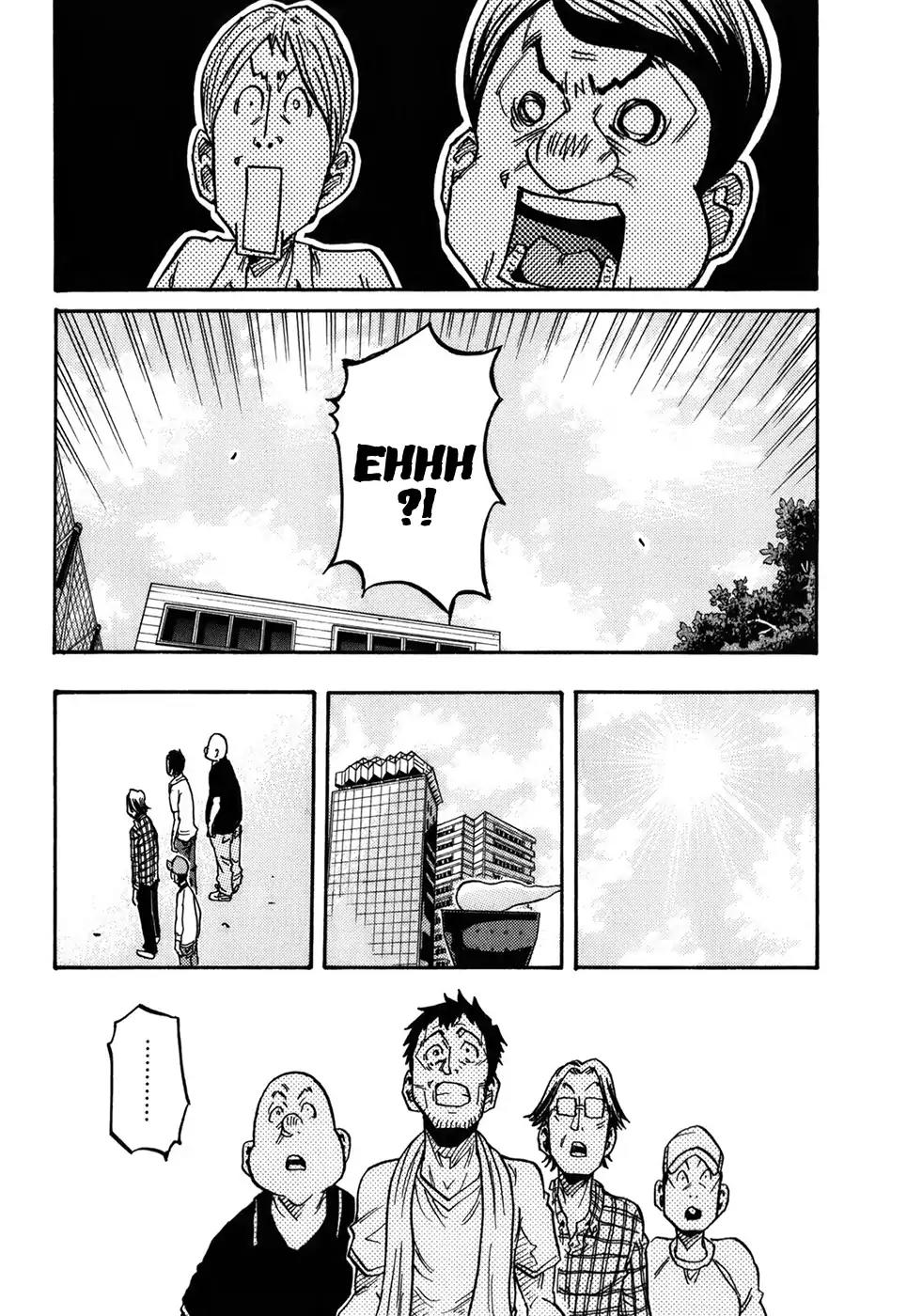 Giant Killing Chapter 243 page 16 - Chapter 243