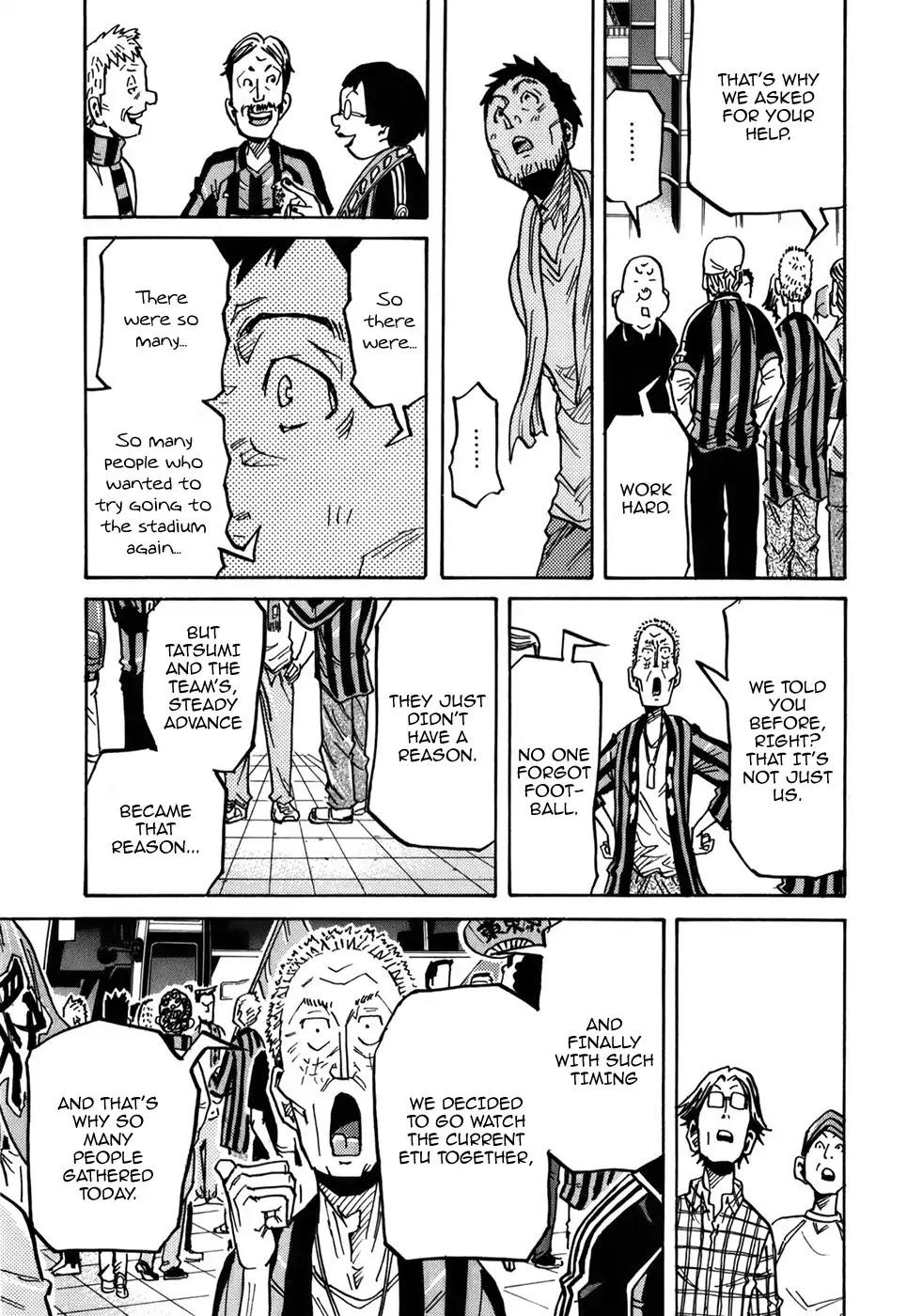 Giant Killing Chapter 243 page 19 - Chapter 243