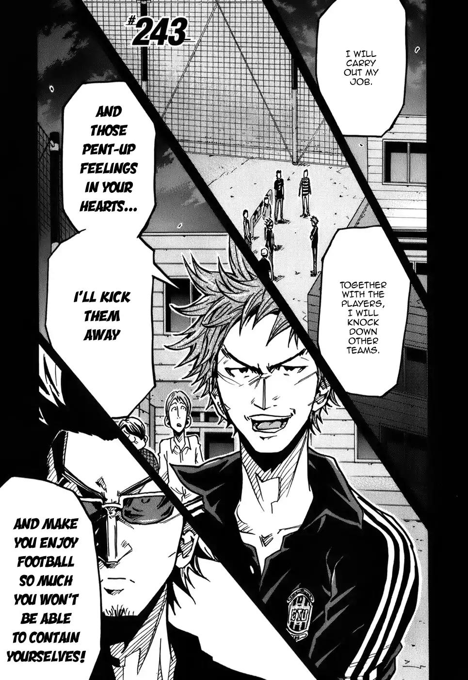 Giant Killing Chapter 243 page 2 - Chapter 243