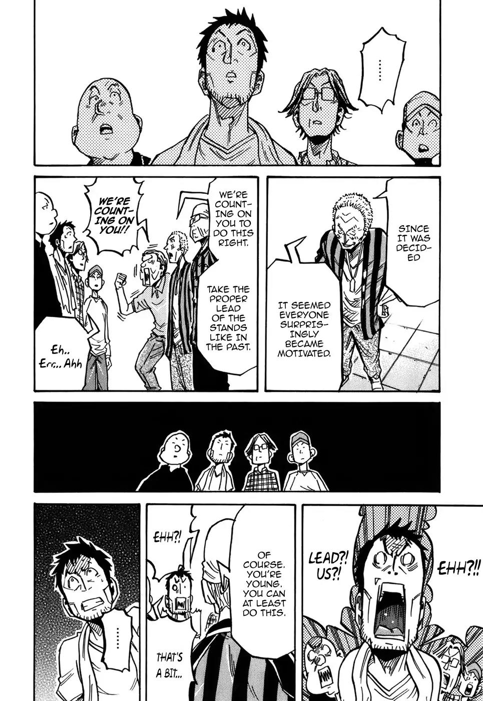 Giant Killing Chapter 243 page 20 - Chapter 243