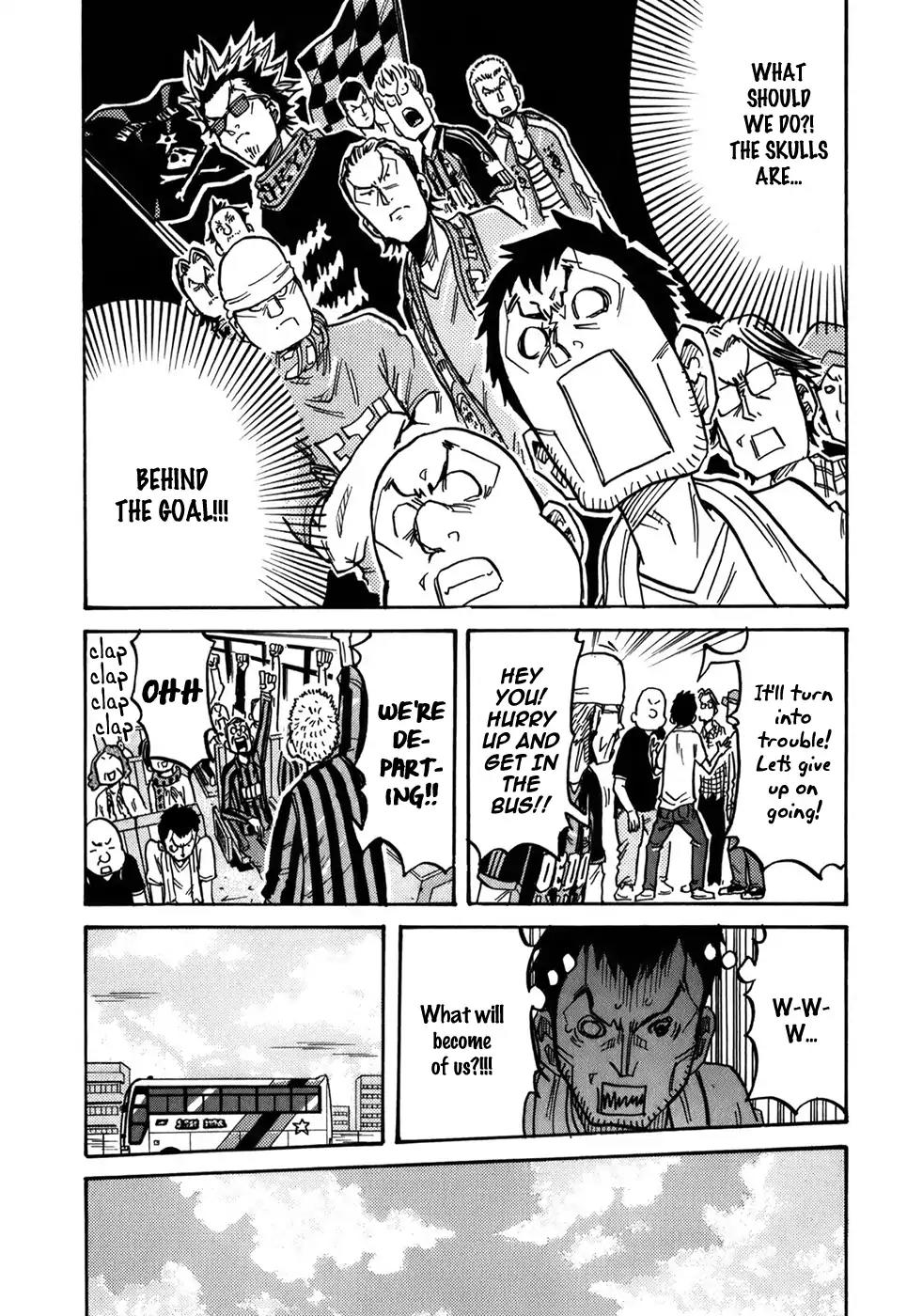 Giant Killing Chapter 243 page 21 - Chapter 243