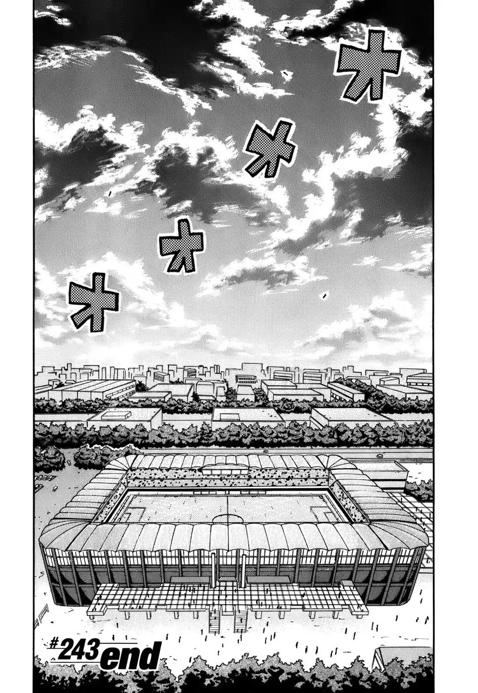 Giant Killing Chapter 243 page 22 - Chapter 243