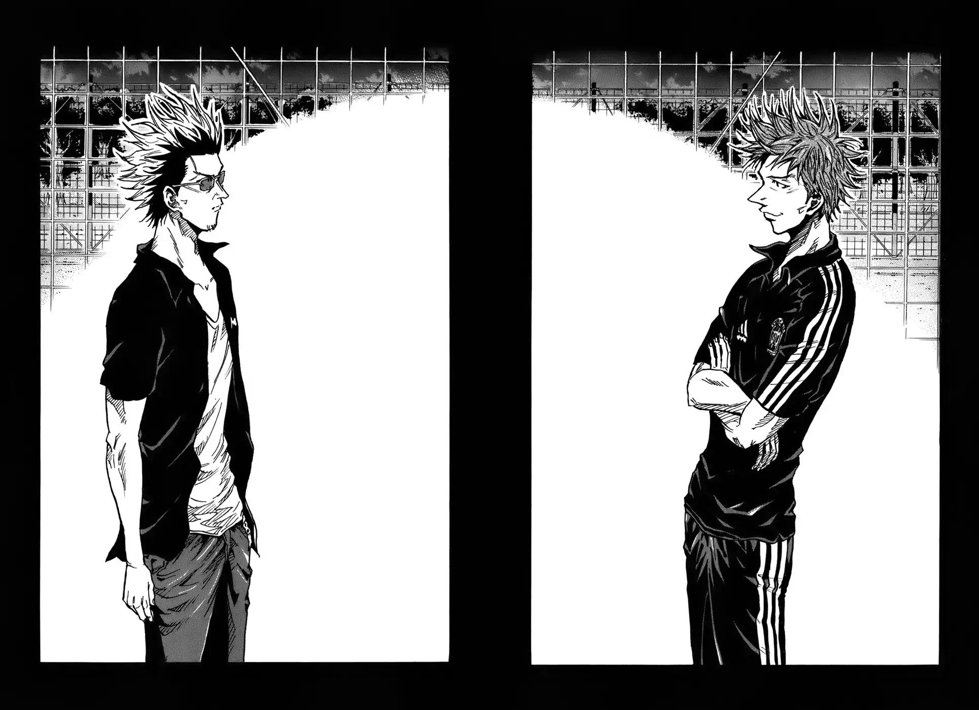Giant Killing Chapter 243 page 3 - Chapter 243