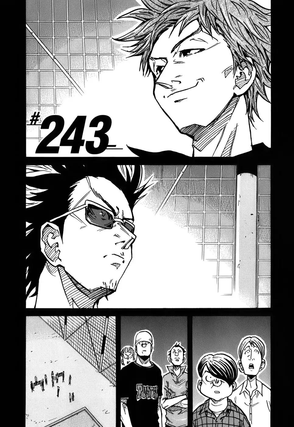 Giant Killing Chapter 243 page 4 - Chapter 243