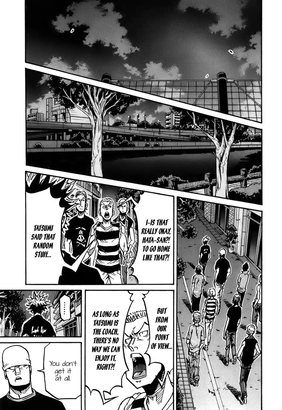 Giant Killing Chapter 243 page 5 - Chapter 243