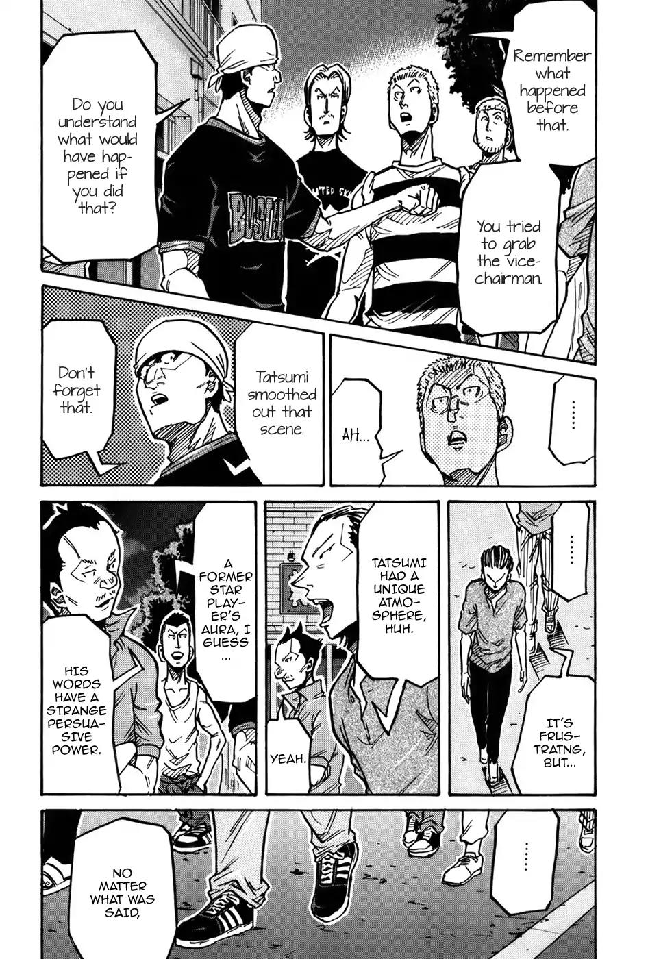Giant Killing Chapter 243 page 6 - Chapter 243