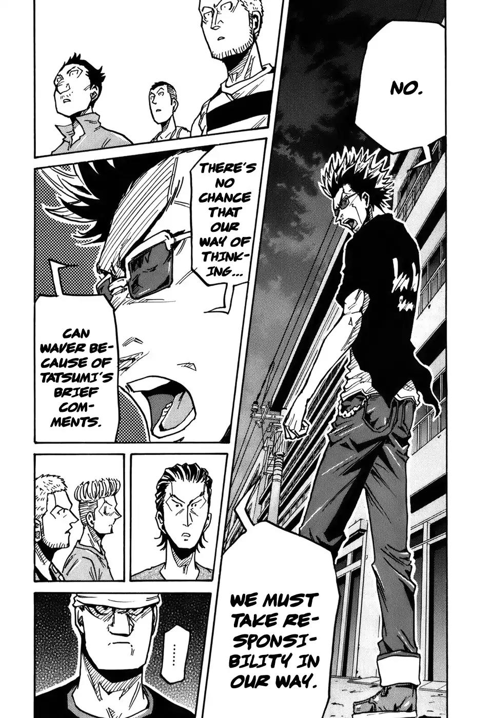 Giant Killing Chapter 243 page 8 - Chapter 243