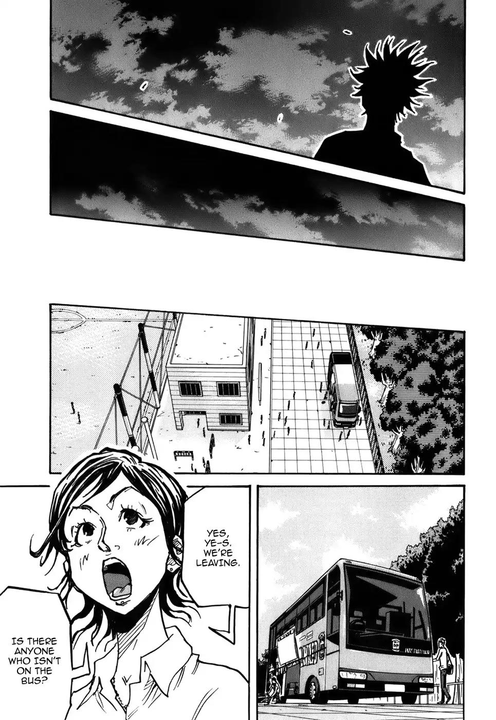 Giant Killing Chapter 243 page 9 - Chapter 243