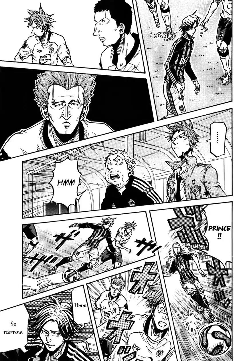 Giant Killing Chapter 245 page 10 - Chapter 245