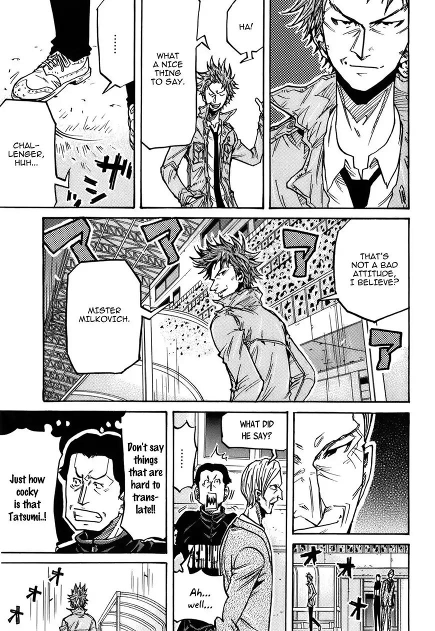 Giant Killing Chapter 245 page 4 - Chapter 245