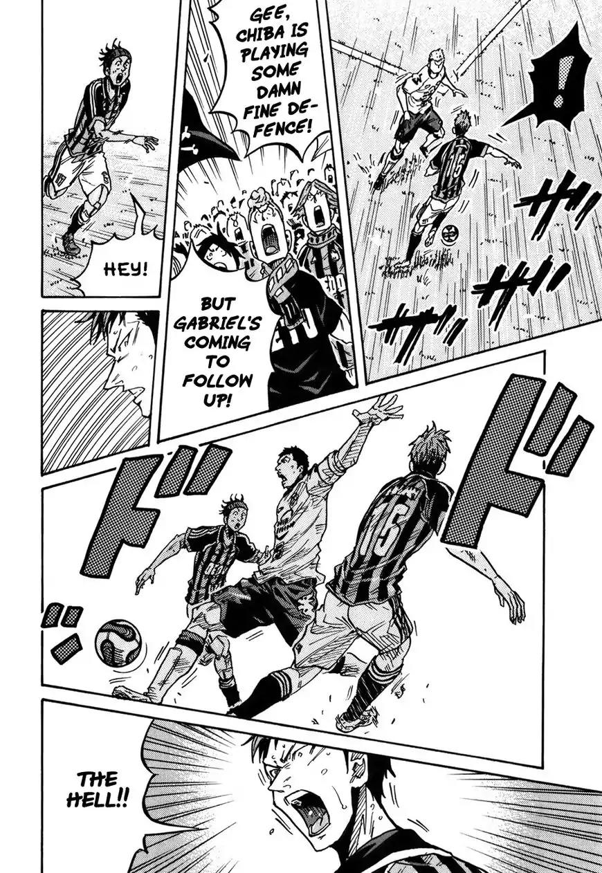 Giant Killing Chapter 246 page 17 - Chapter 246