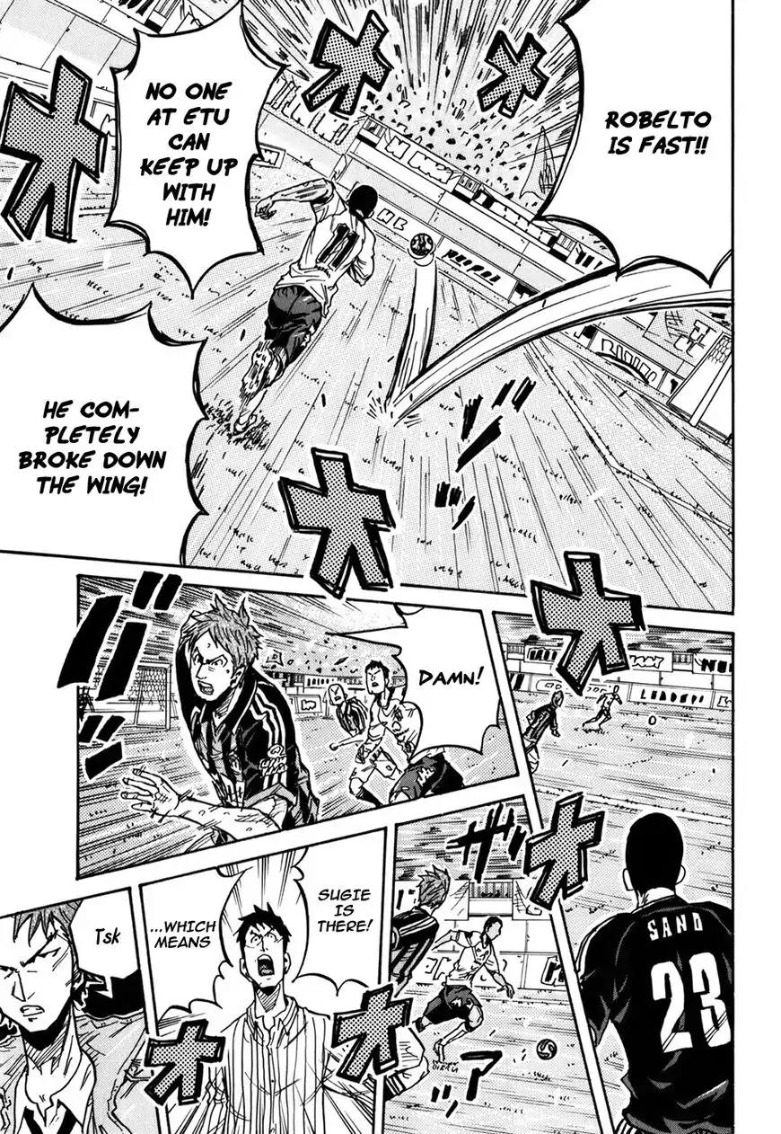 Giant Killing Chapter 246 page 20 - Chapter 246