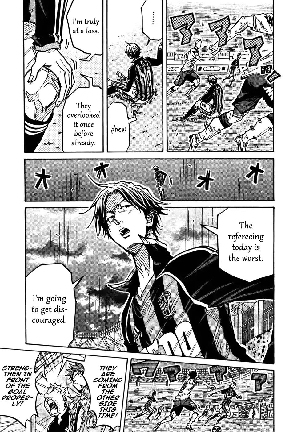 Giant Killing Chapter 247 page 12 - Chapter 247