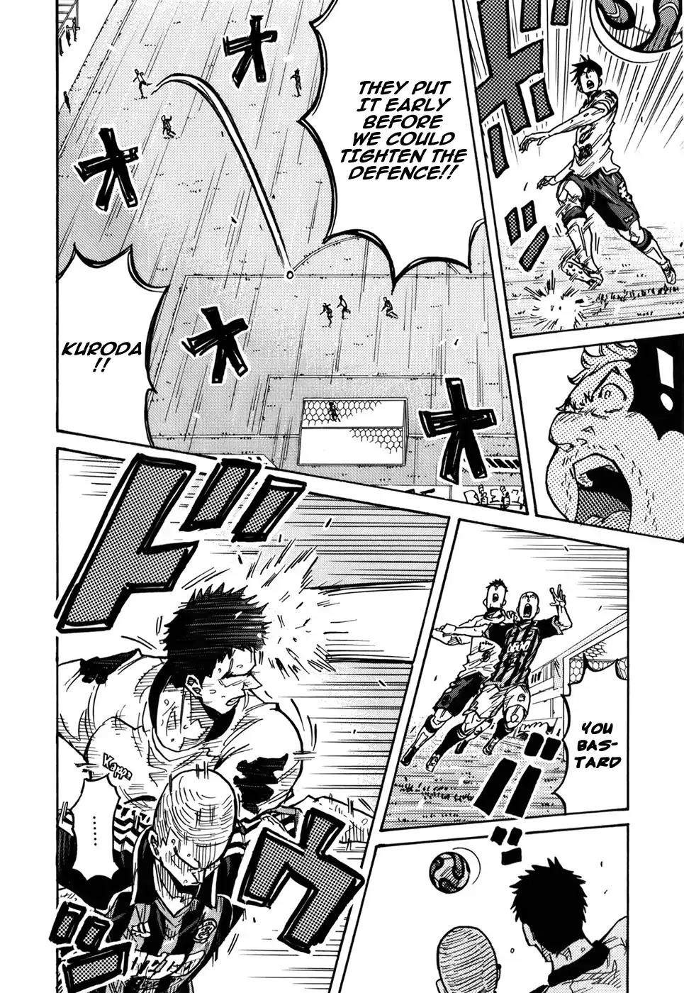 Giant Killing Chapter 247 page 13 - Chapter 247
