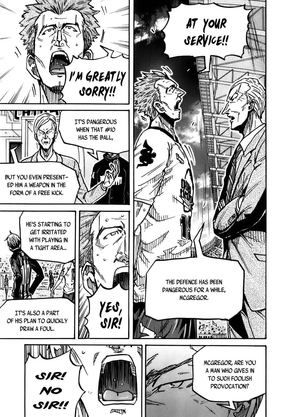Giant Killing Chapter 247 page 16 - Chapter 247