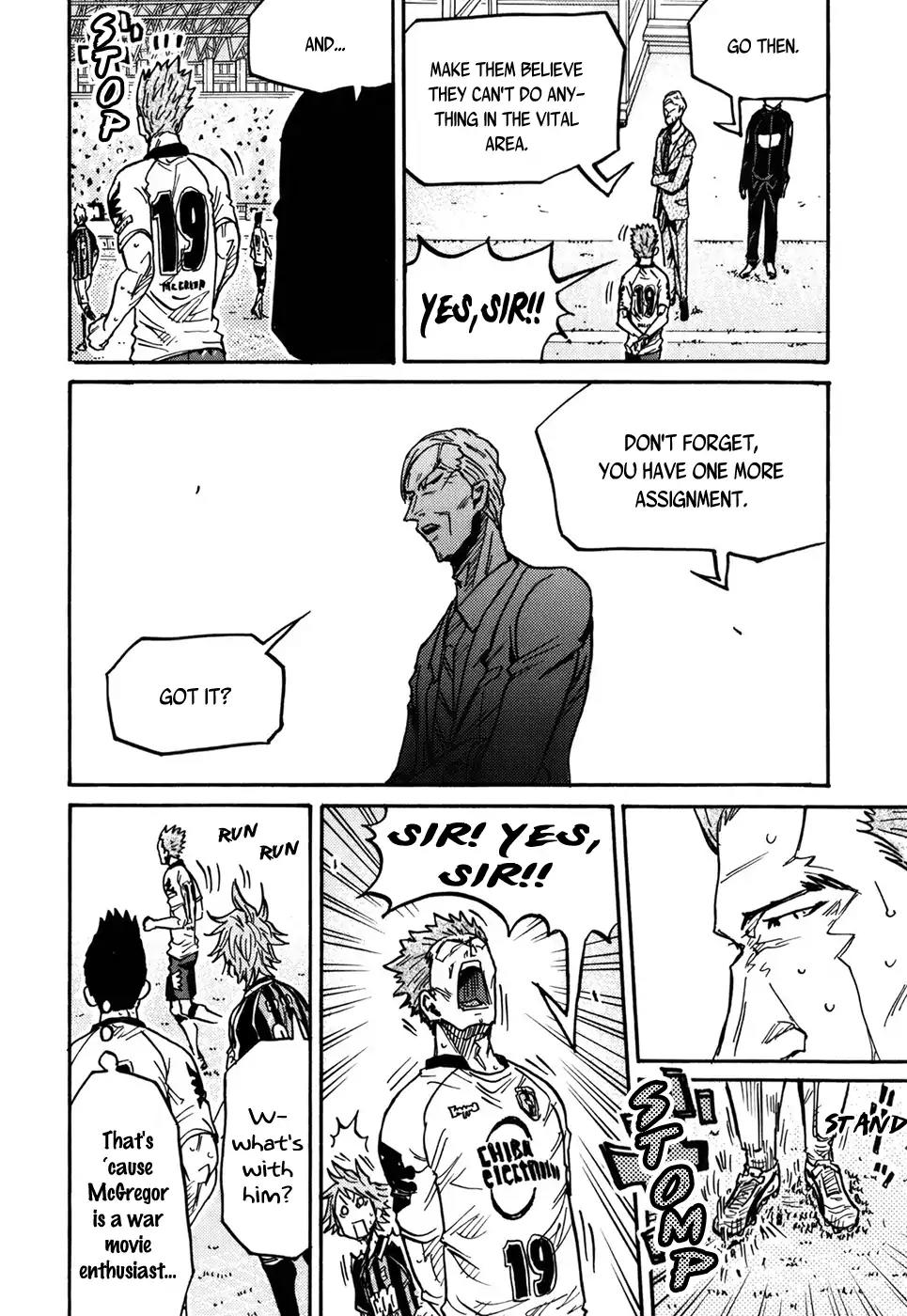 Giant Killing Chapter 247 page 17 - Chapter 247