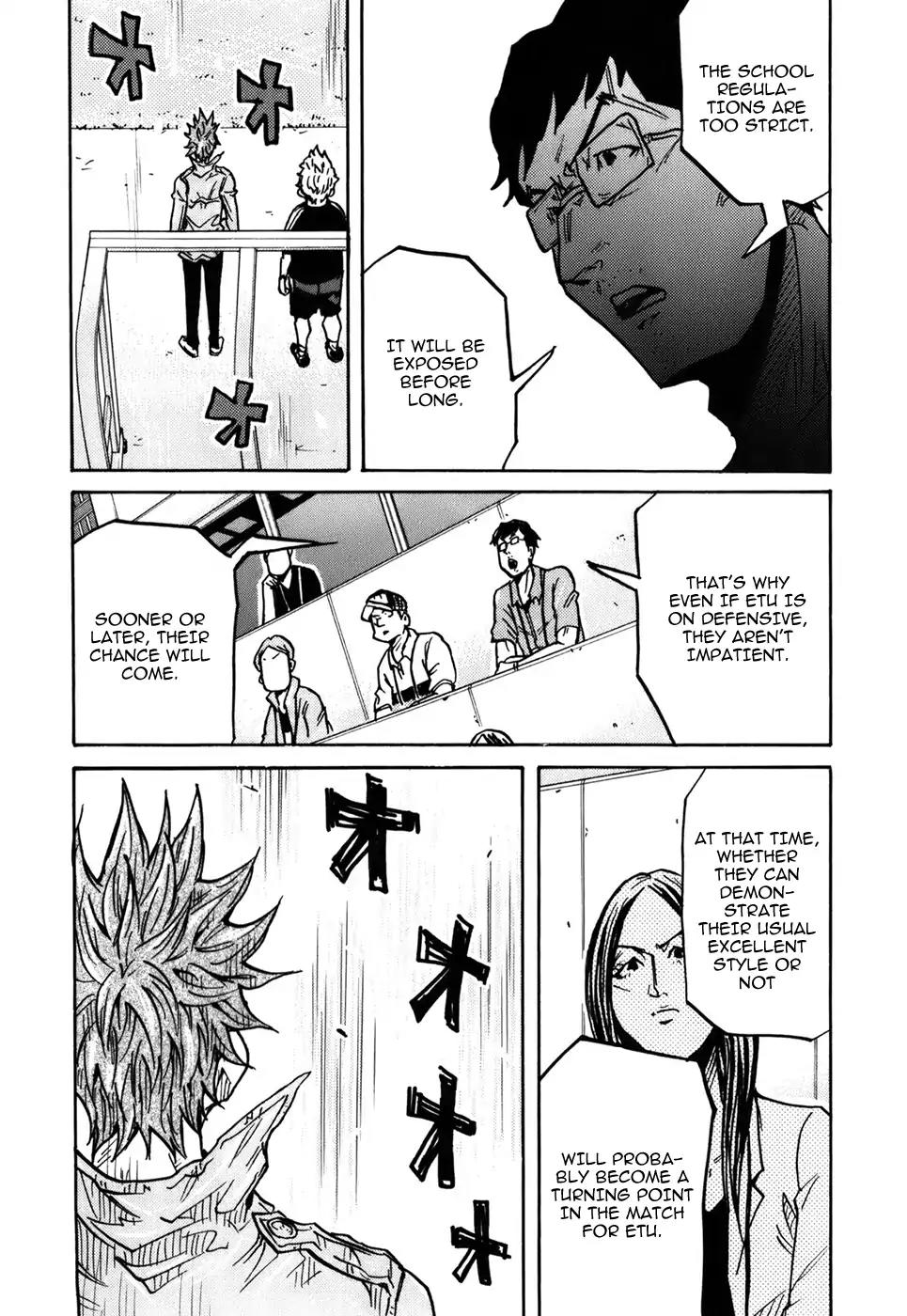 Giant Killing Chapter 247 page 20 - Chapter 247