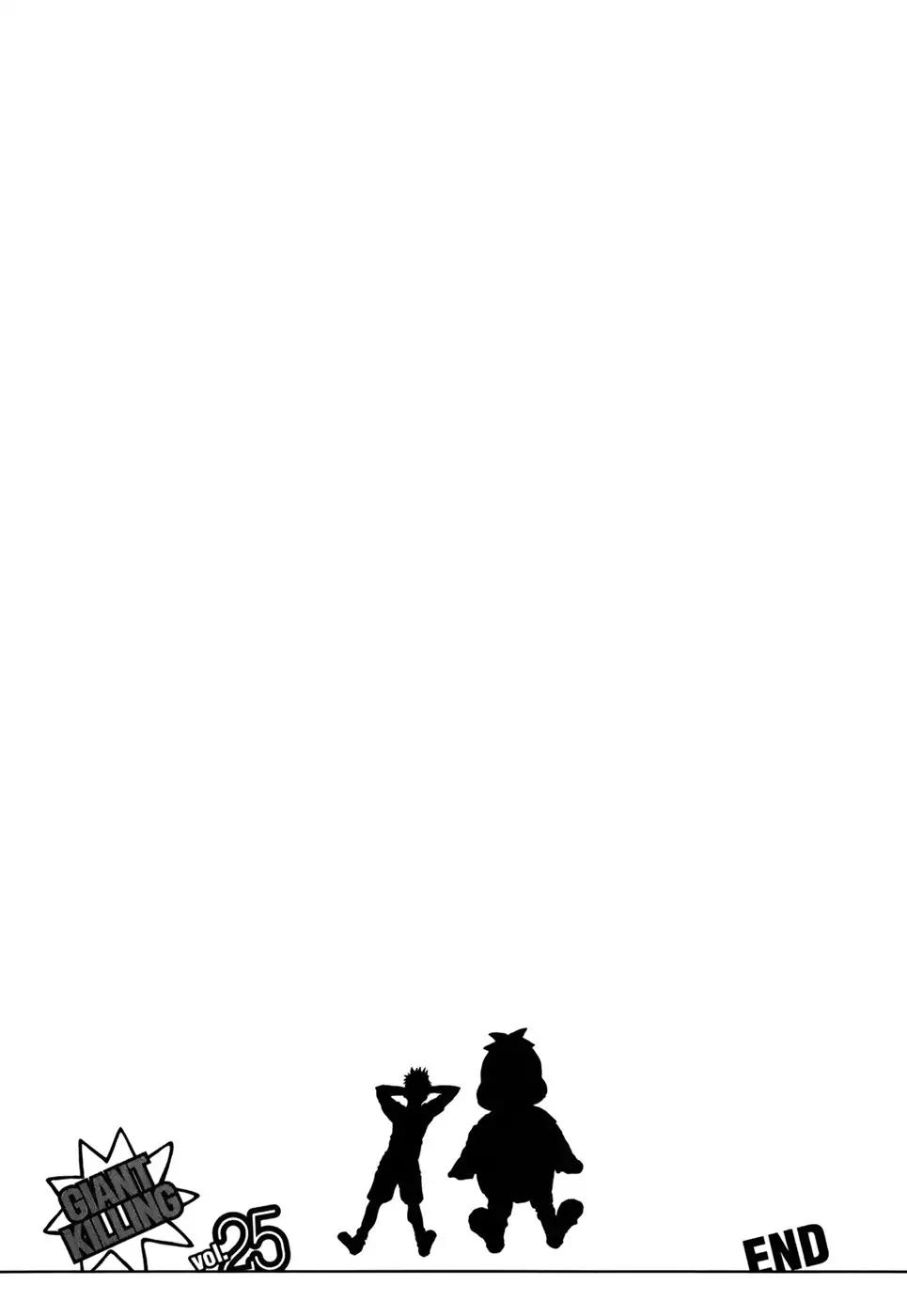 Giant Killing Chapter 247 page 22 - Chapter 247
