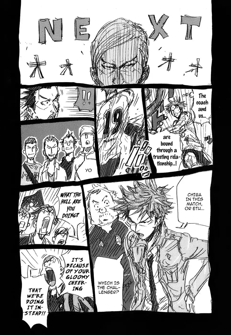 Giant Killing Chapter 247 page 23 - Chapter 247
