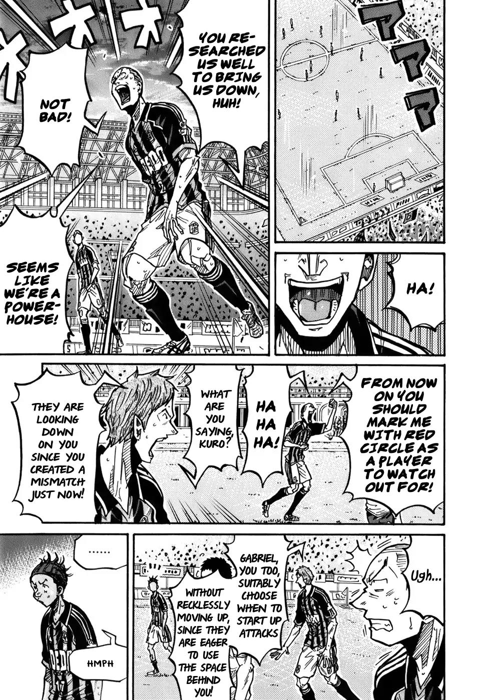 Giant Killing Chapter 247 page 6 - Chapter 247