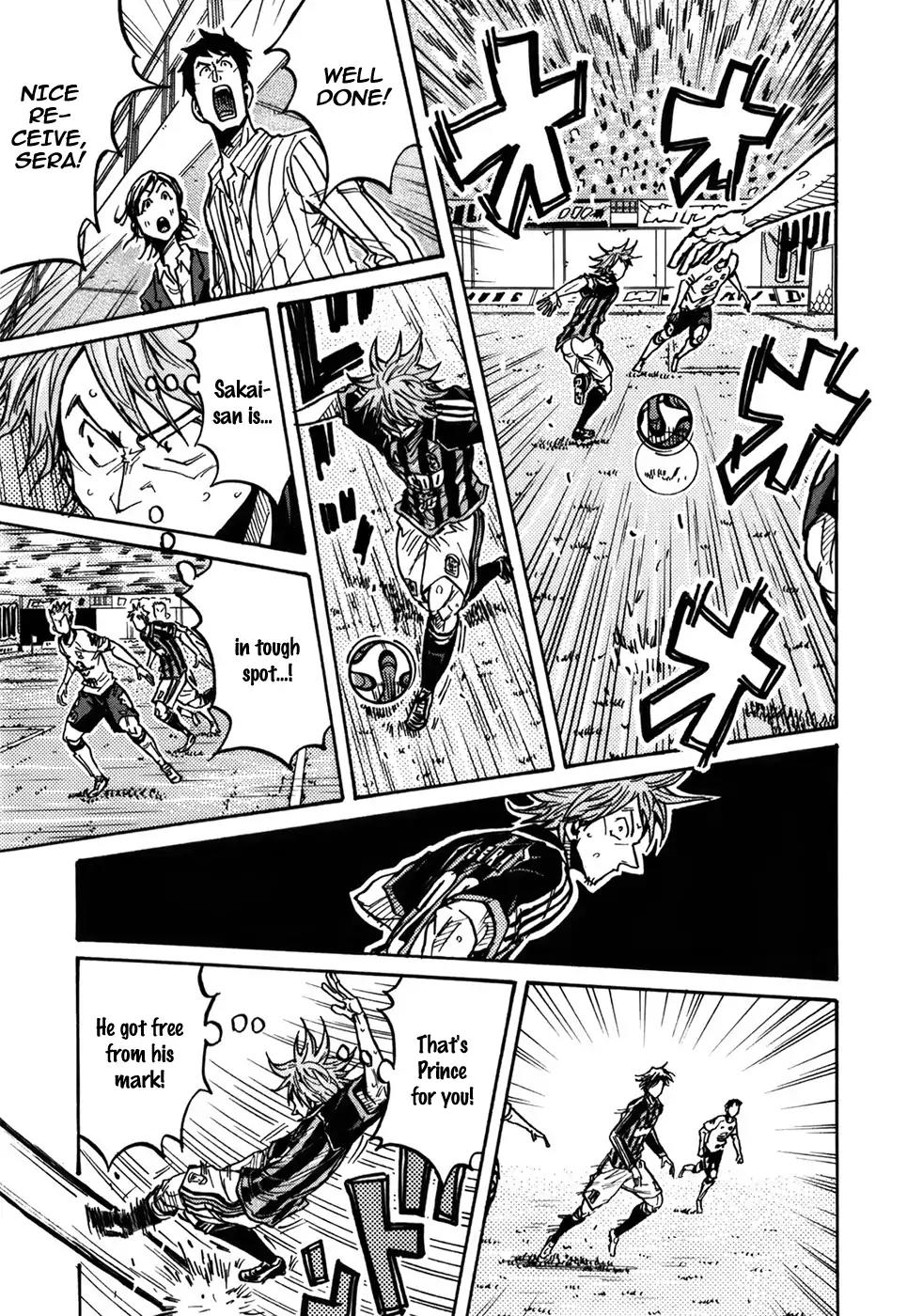 Giant Killing Chapter 247 page 8 - Chapter 247