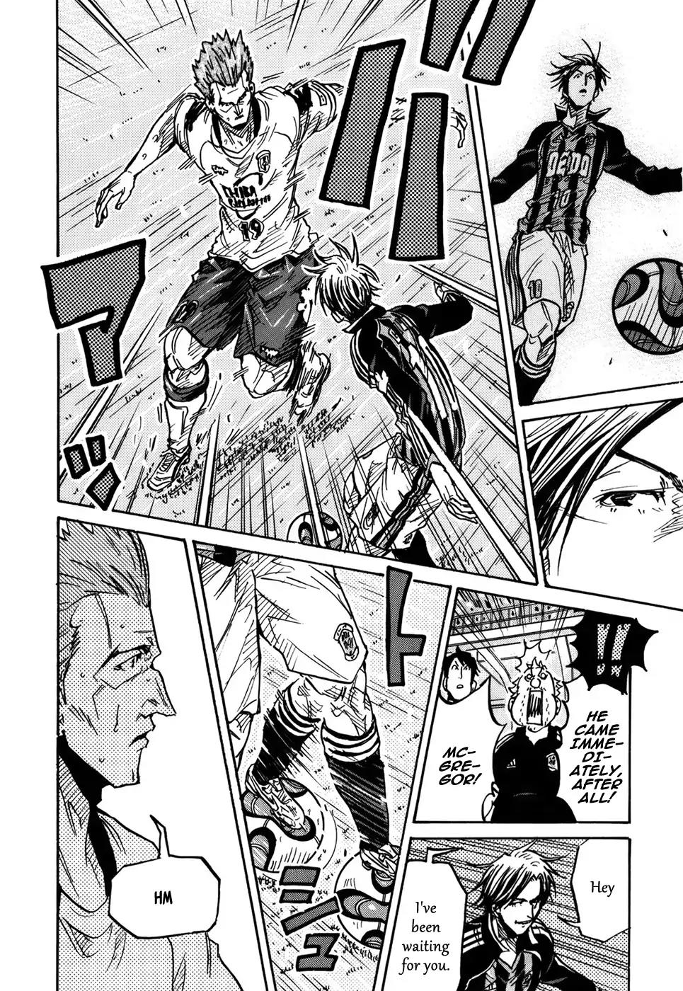 Giant Killing Chapter 247 page 9 - Chapter 247