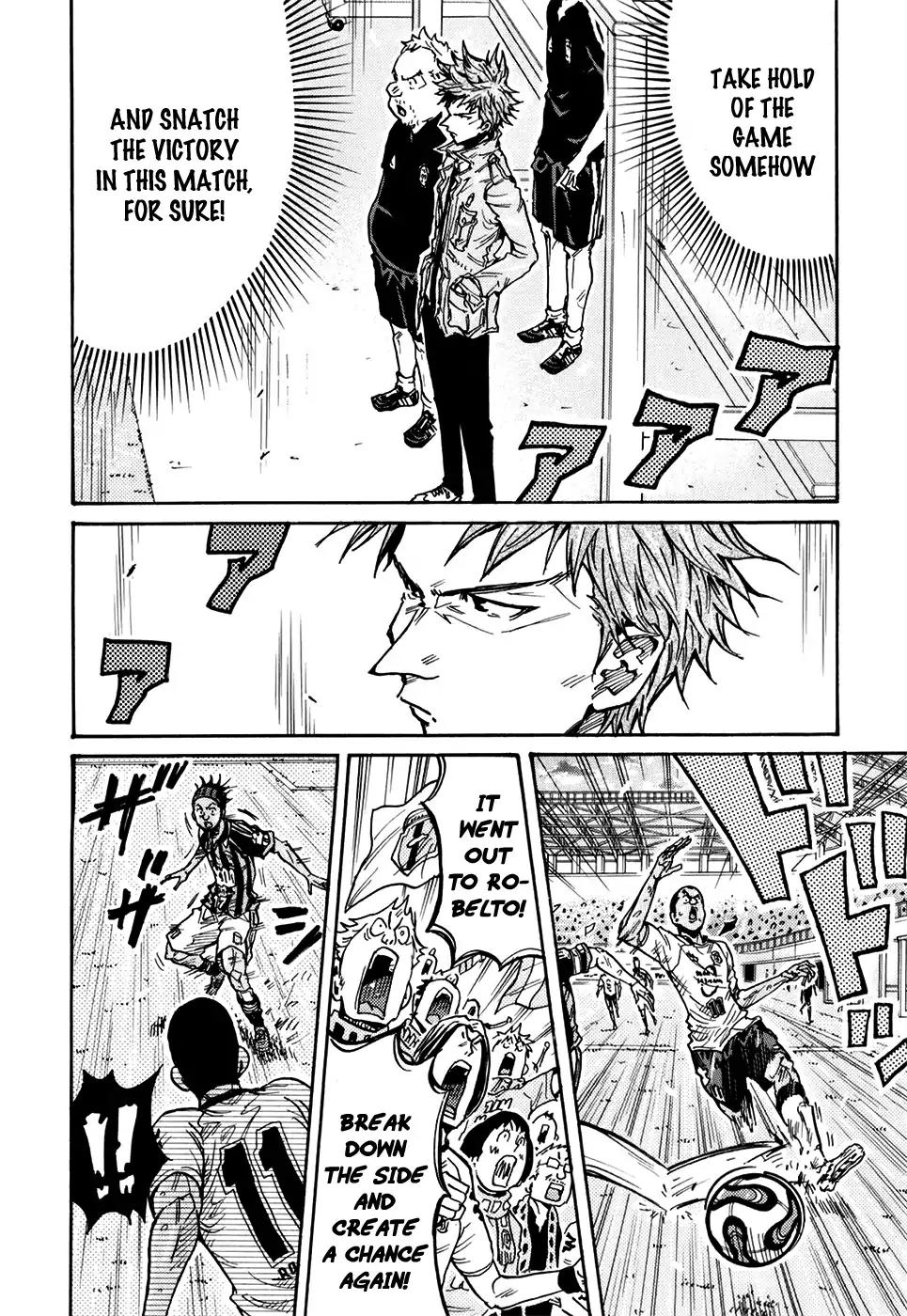 Giant Killing Chapter 248 page 10 - Chapter 248