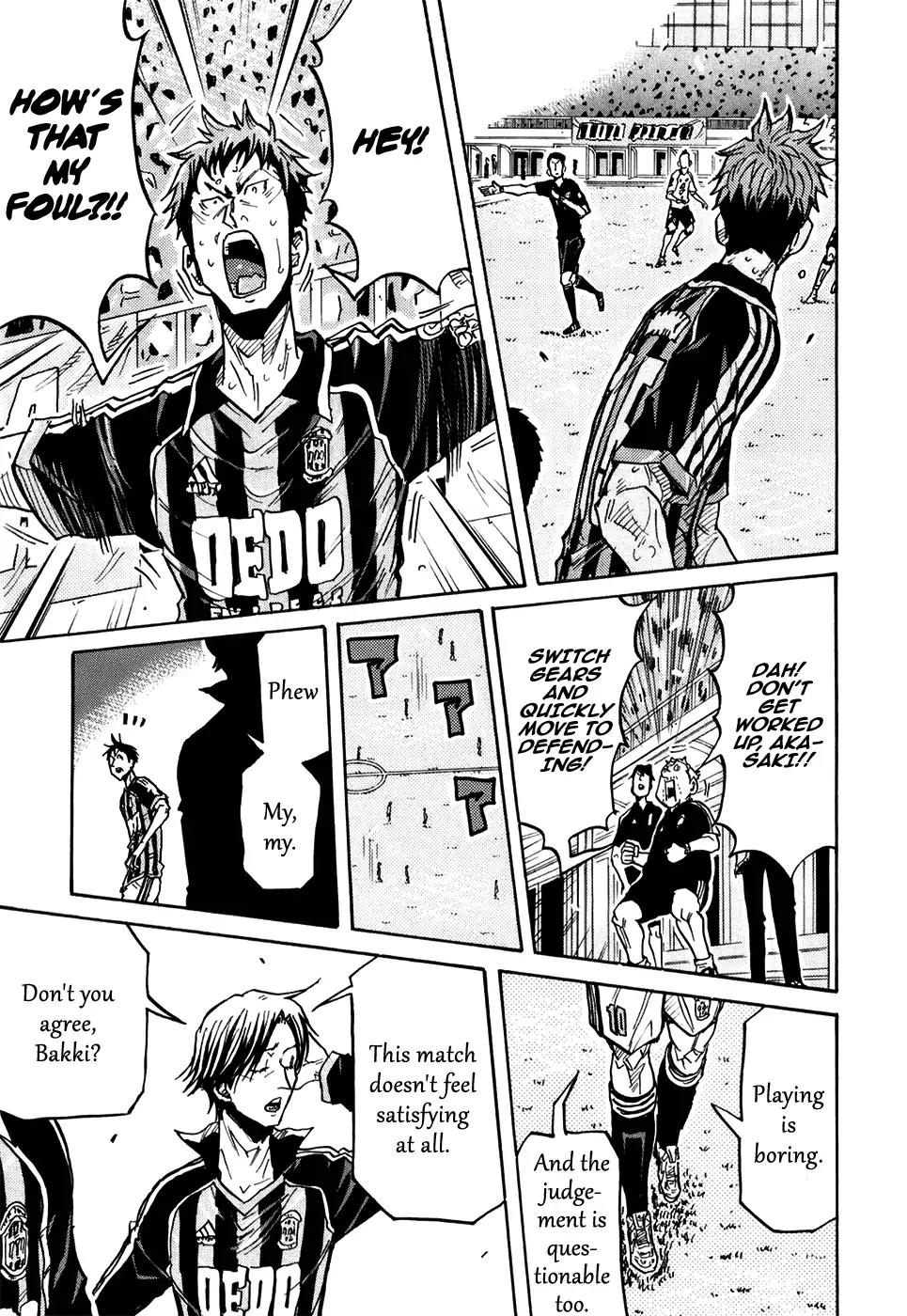 Giant Killing Chapter 248 page 13 - Chapter 248
