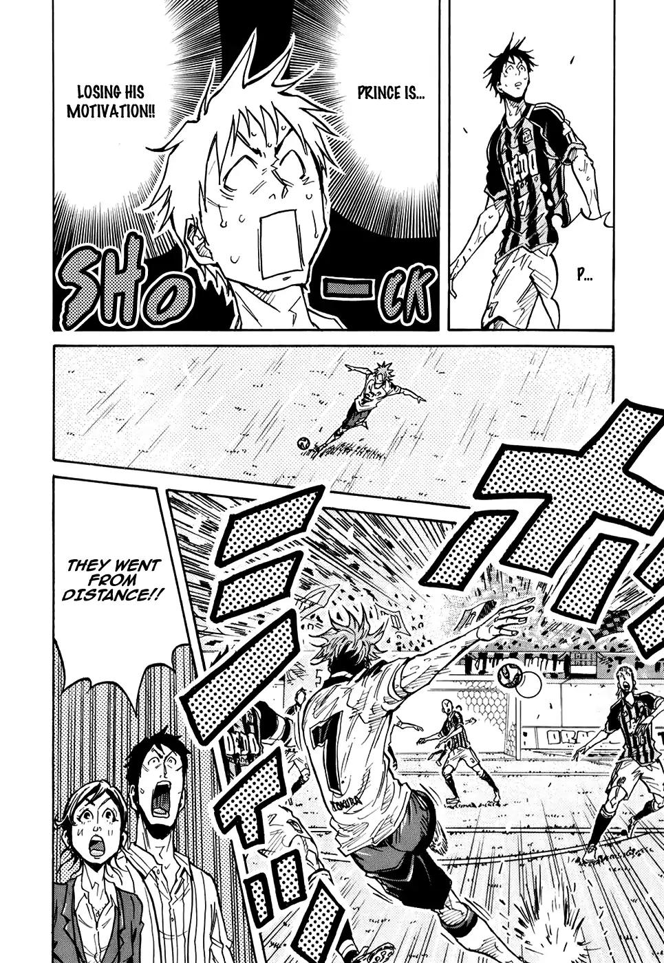 Giant Killing Chapter 248 page 14 - Chapter 248