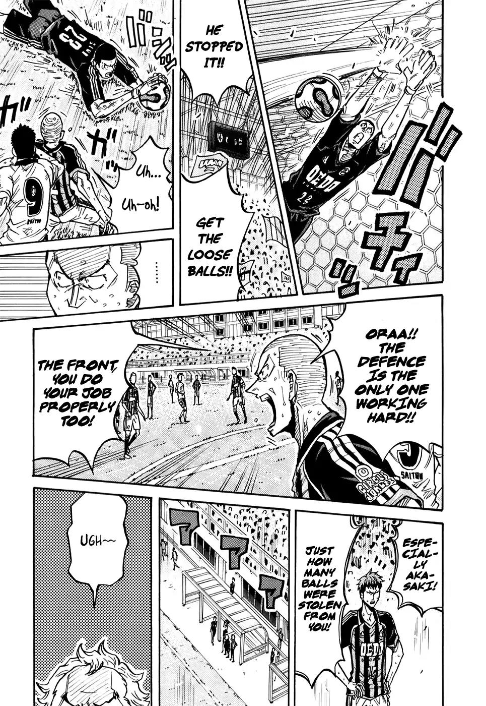 Giant Killing Chapter 248 page 15 - Chapter 248