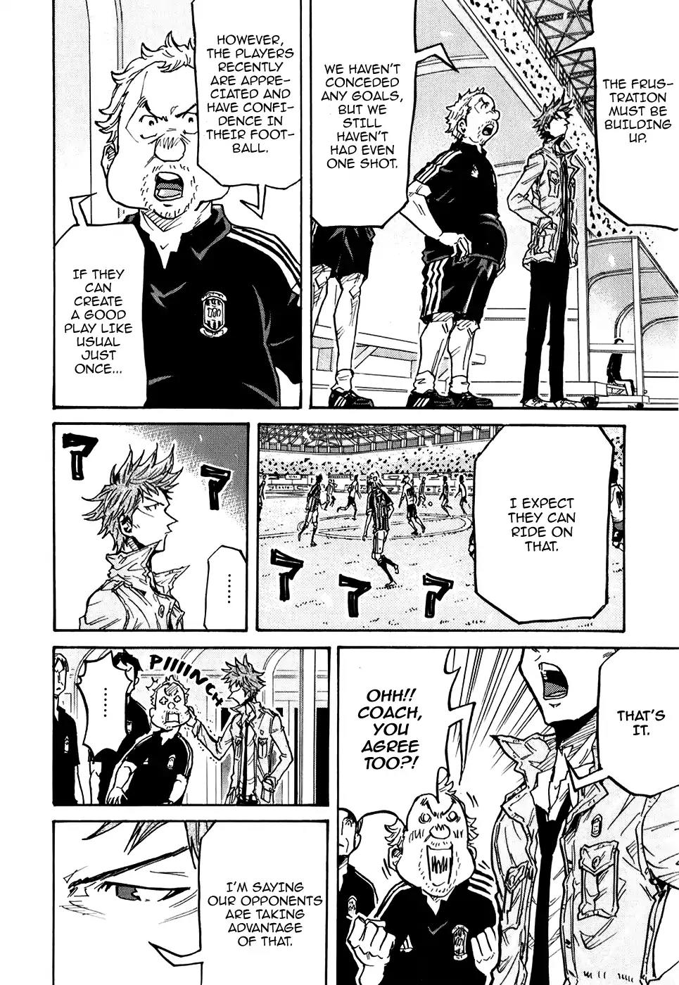 Giant Killing Chapter 248 page 16 - Chapter 248