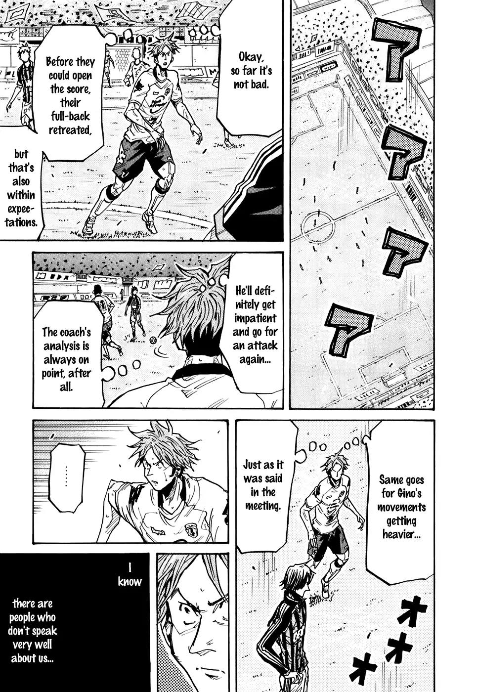Giant Killing Chapter 248 page 19 - Chapter 248