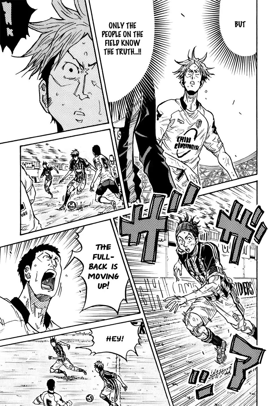 Giant Killing Chapter 248 page 21 - Chapter 248