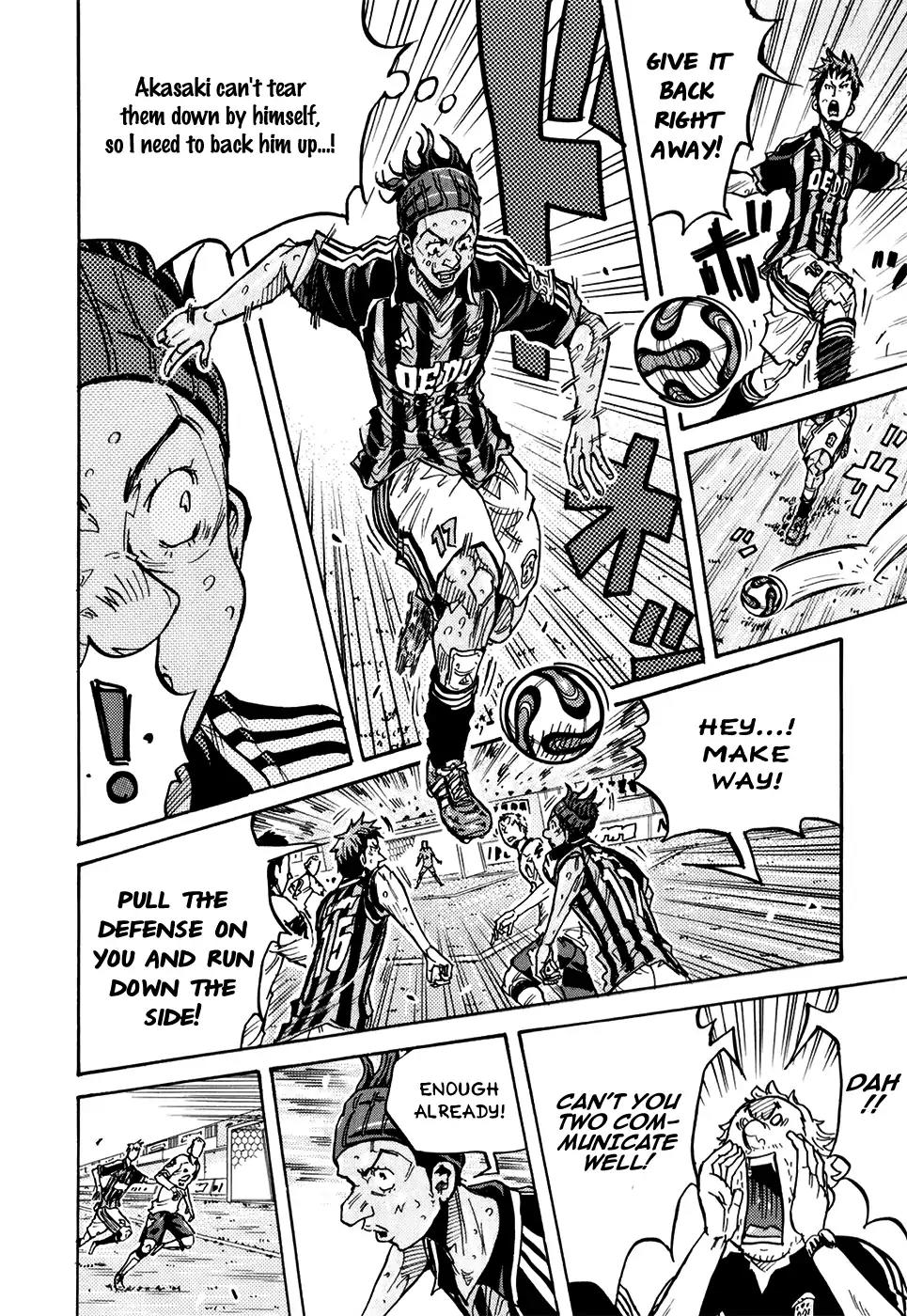 Giant Killing Chapter 248 page 22 - Chapter 248
